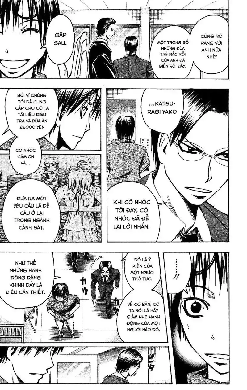 đọc truyện Majin Tantei Nougami Neuro Chương 91 ảnh 9 tại Giả Dược
