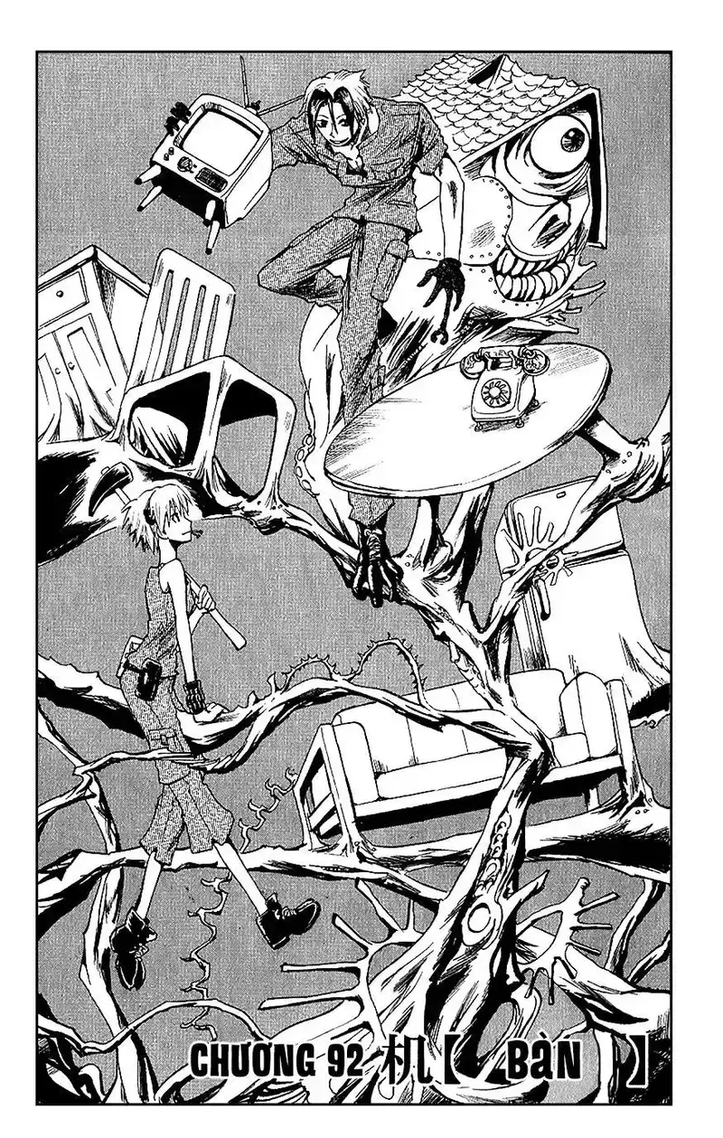 đọc truyện Majin Tantei Nougami Neuro Chương 92 ảnh 2 tại Giả Dược