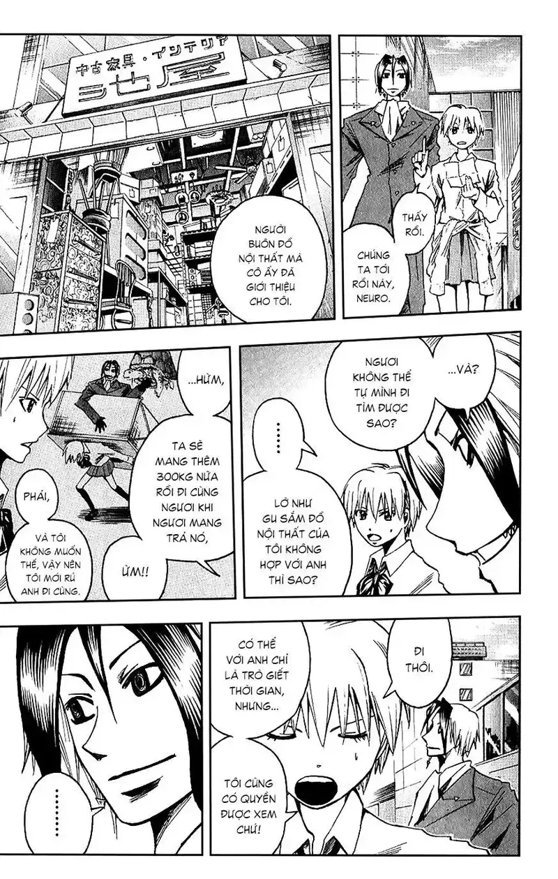 đọc truyện Majin Tantei Nougami Neuro Chương 92 ảnh 16 tại Giả Dược