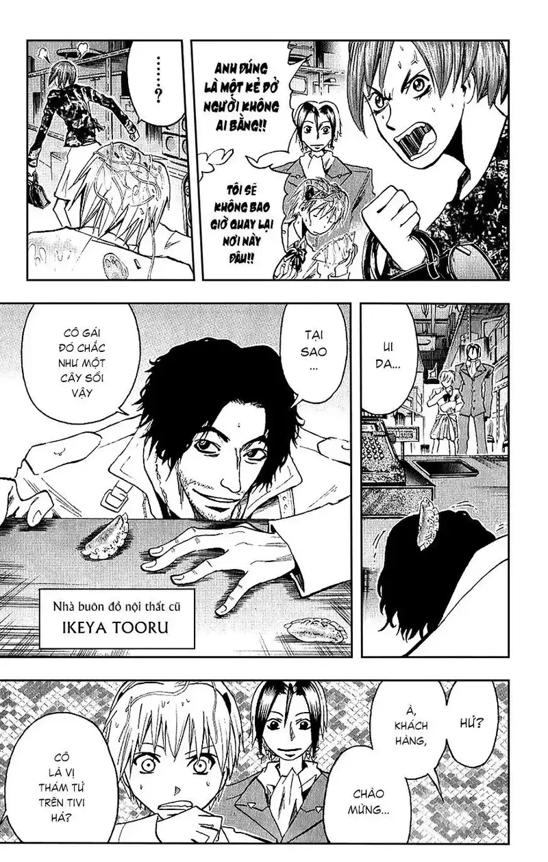 đọc truyện Majin Tantei Nougami Neuro Chương 92 ảnh 18 tại Giả Dược