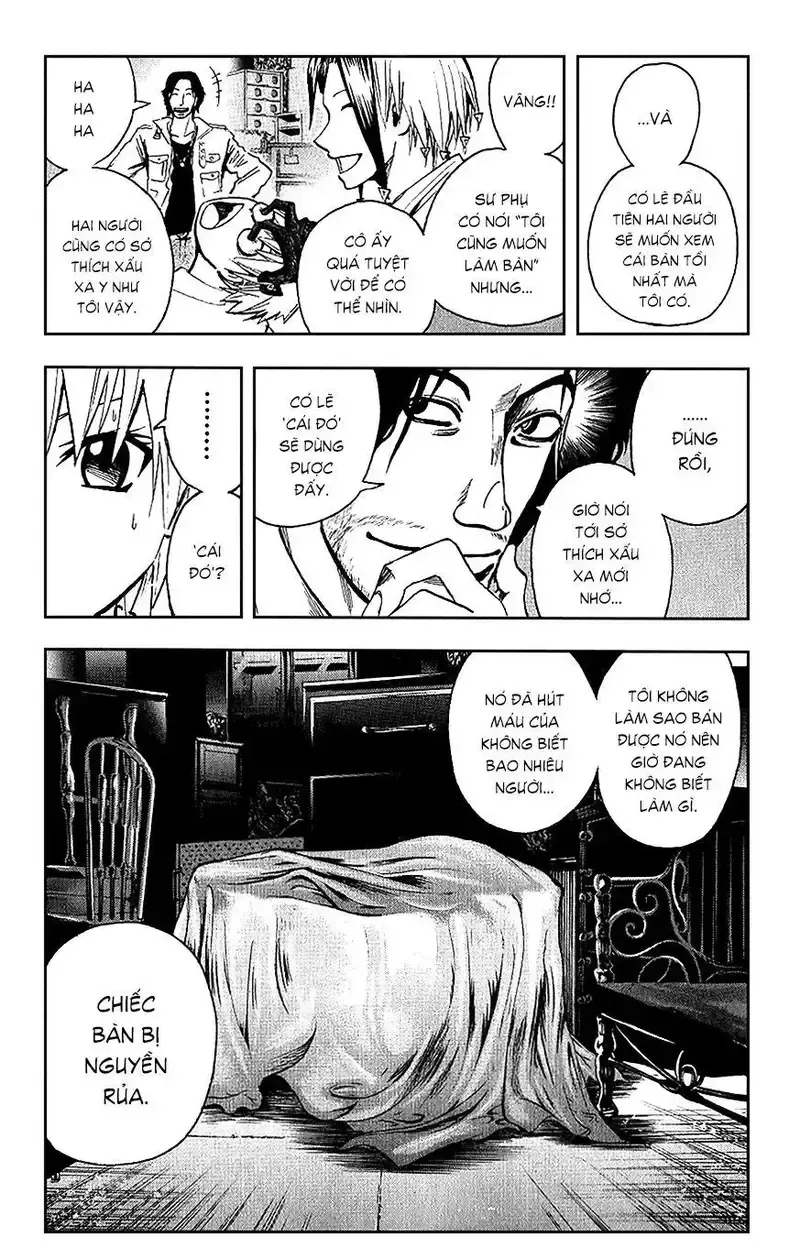 đọc truyện Majin Tantei Nougami Neuro Chương 92 ảnh 20 tại Giả Dược