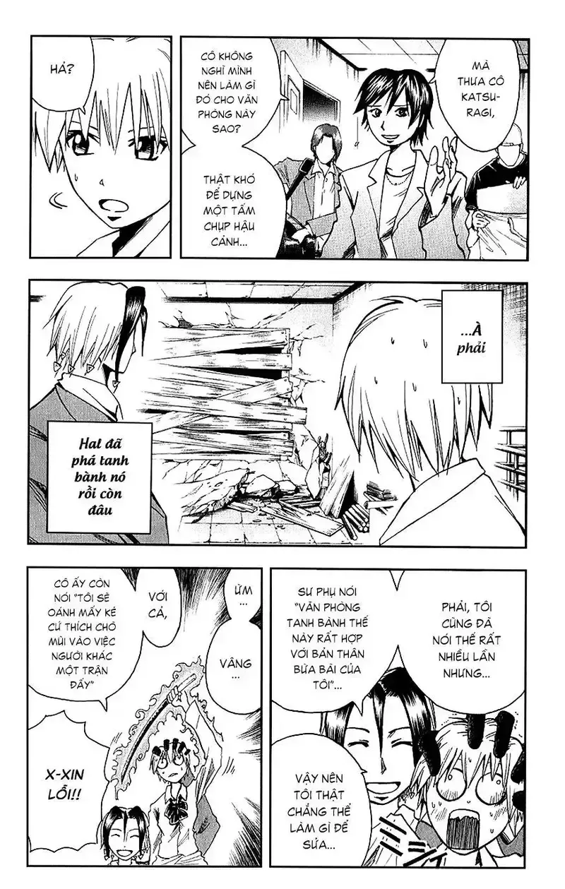đọc truyện Majin Tantei Nougami Neuro Chương 92 ảnh 4 tại Giả Dược