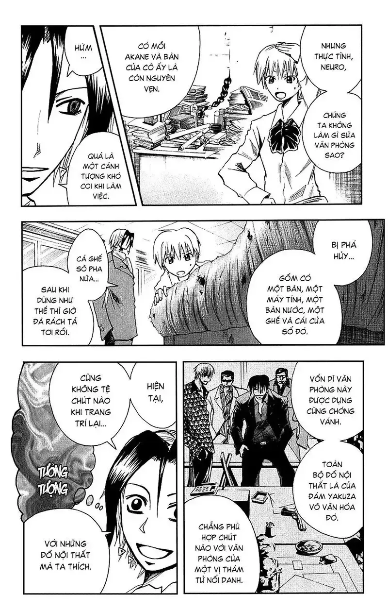 đọc truyện Majin Tantei Nougami Neuro Chương 92 ảnh 5 tại Giả Dược