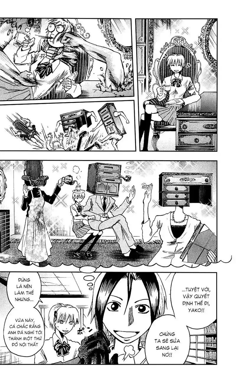 đọc truyện Majin Tantei Nougami Neuro Chương 92 ảnh 6 tại Giả Dược
