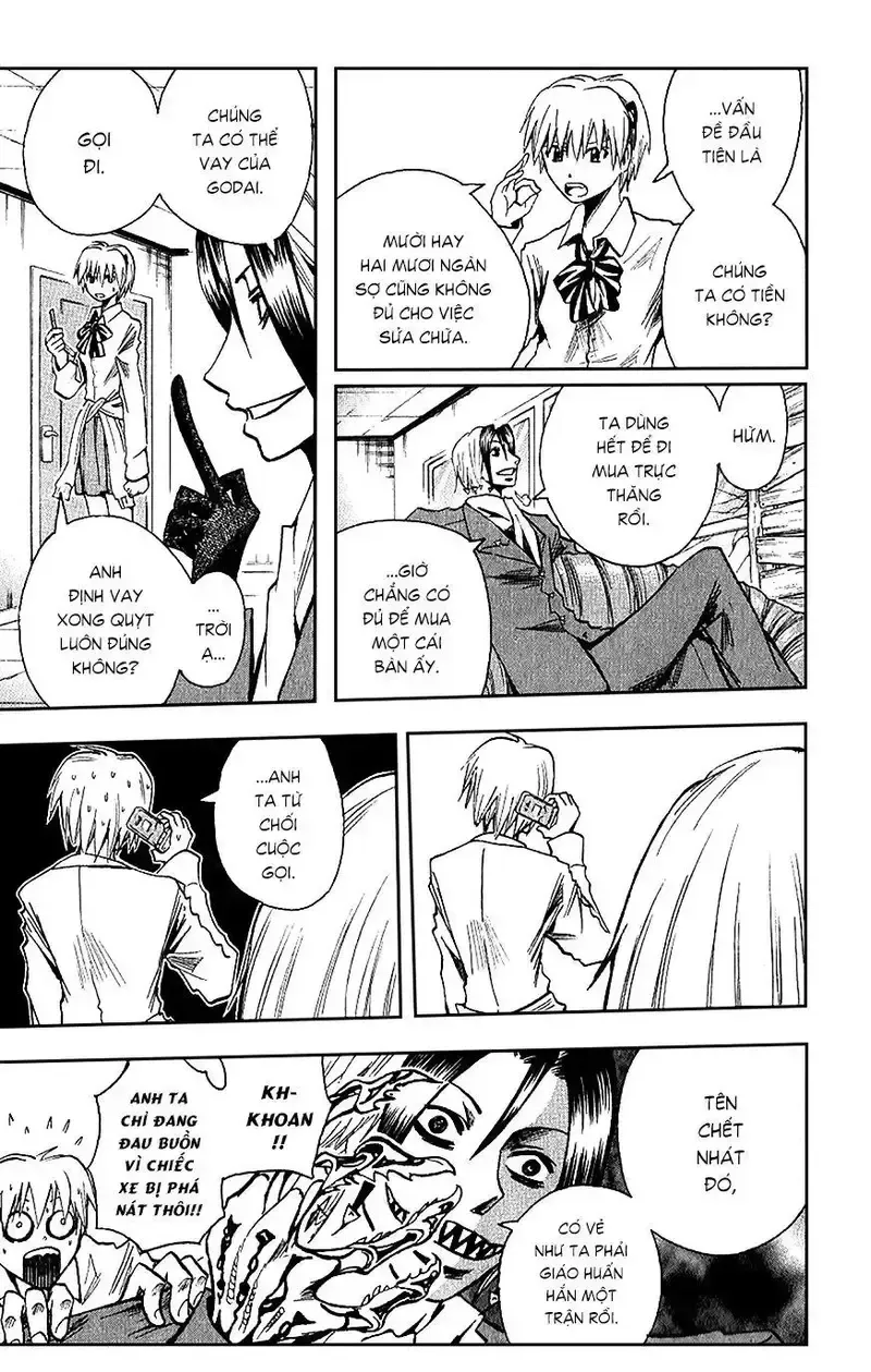 đọc truyện Majin Tantei Nougami Neuro Chương 92 ảnh 8 tại Giả Dược