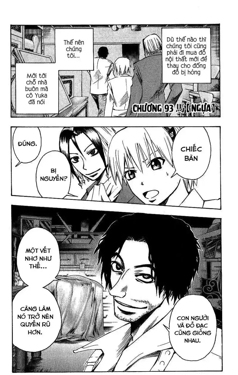 đọc truyện Majin Tantei Nougami Neuro Chương 93 ảnh 2 tại Giả Dược
