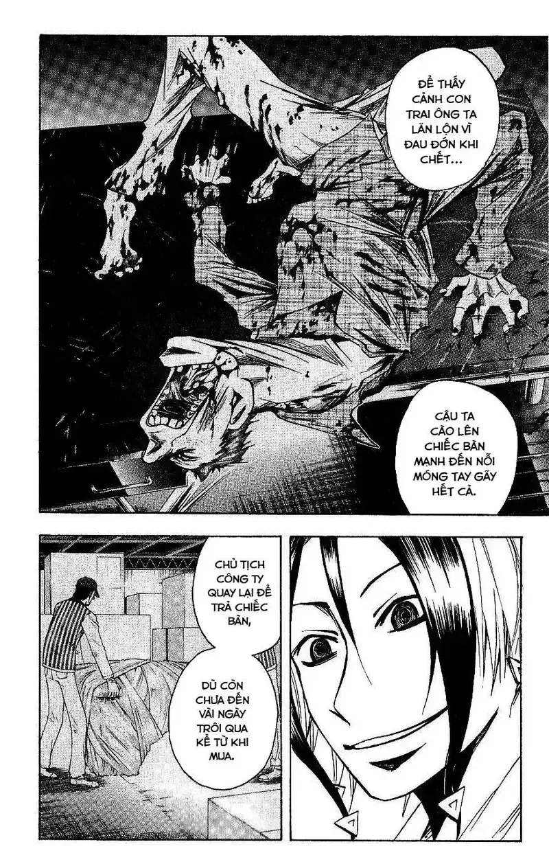 đọc truyện Majin Tantei Nougami Neuro Chương 93 ảnh 11 tại Giả Dược