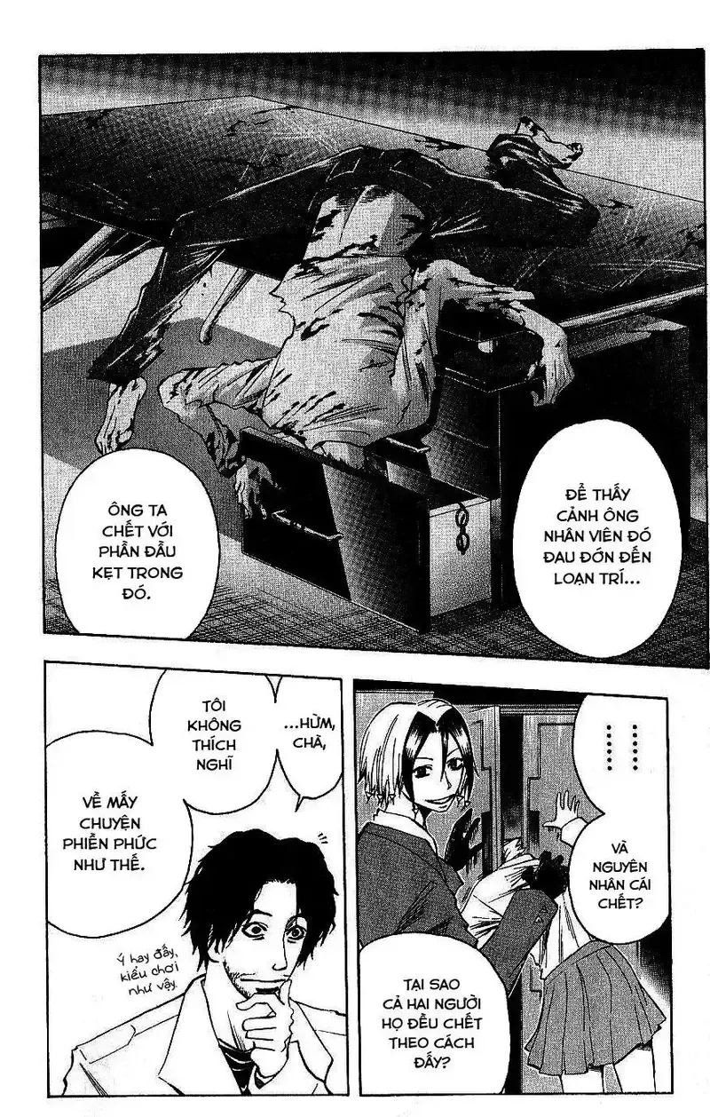 đọc truyện Majin Tantei Nougami Neuro Chương 93 ảnh 13 tại Giả Dược