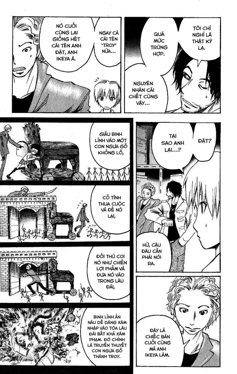 đọc truyện Majin Tantei Nougami Neuro Chương 93 ảnh 14 tại Giả Dược