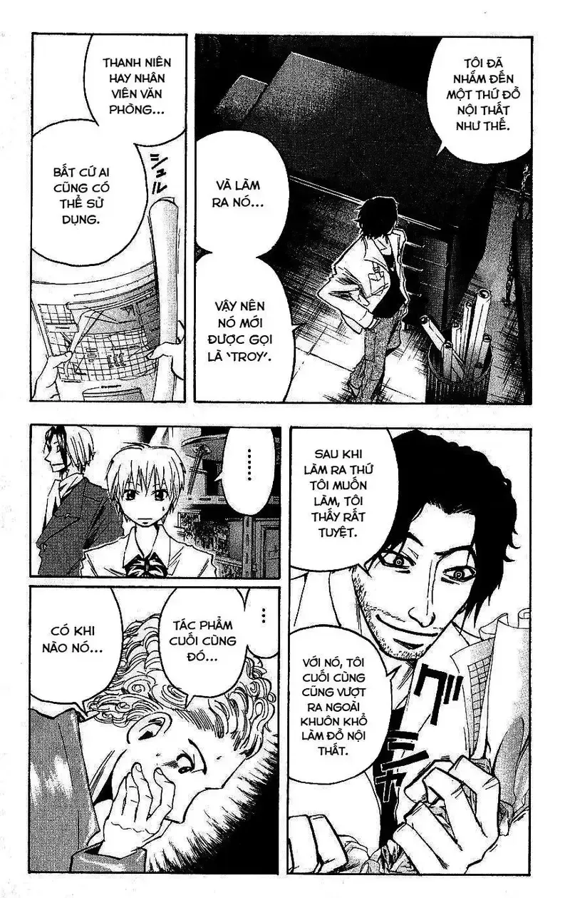 đọc truyện Majin Tantei Nougami Neuro Chương 93 ảnh 16 tại Giả Dược