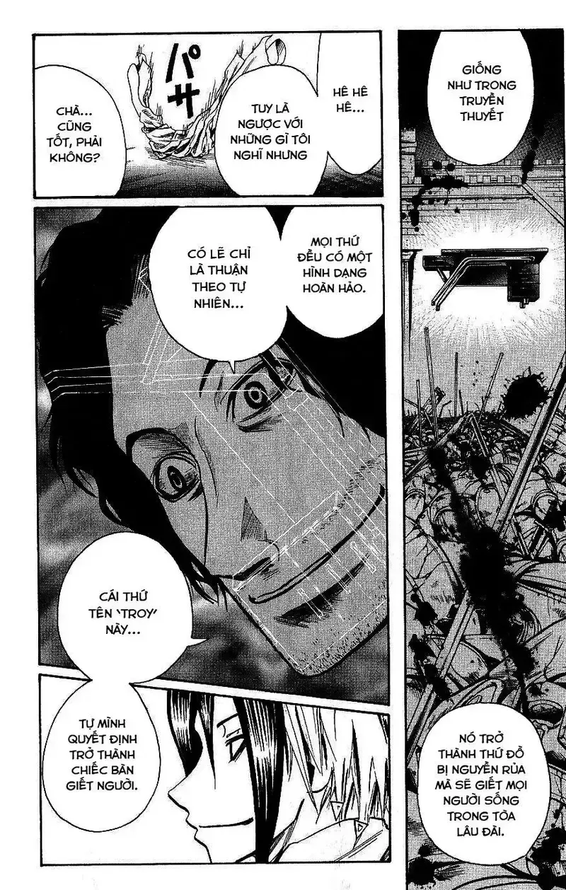 đọc truyện Majin Tantei Nougami Neuro Chương 93 ảnh 17 tại Giả Dược