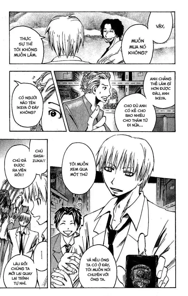 đọc truyện Majin Tantei Nougami Neuro Chương 93 ảnh 18 tại Giả Dược