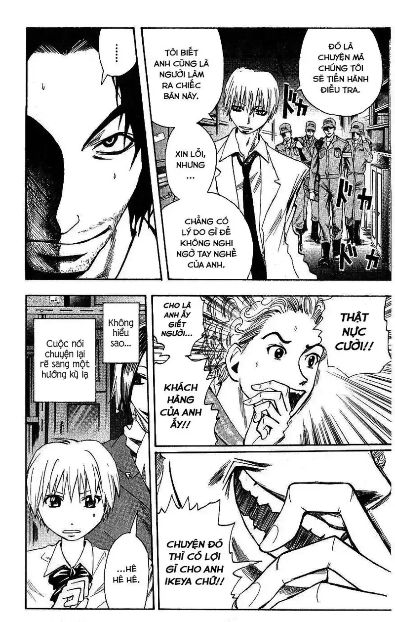 đọc truyện Majin Tantei Nougami Neuro Chương 93 ảnh 21 tại Giả Dược
