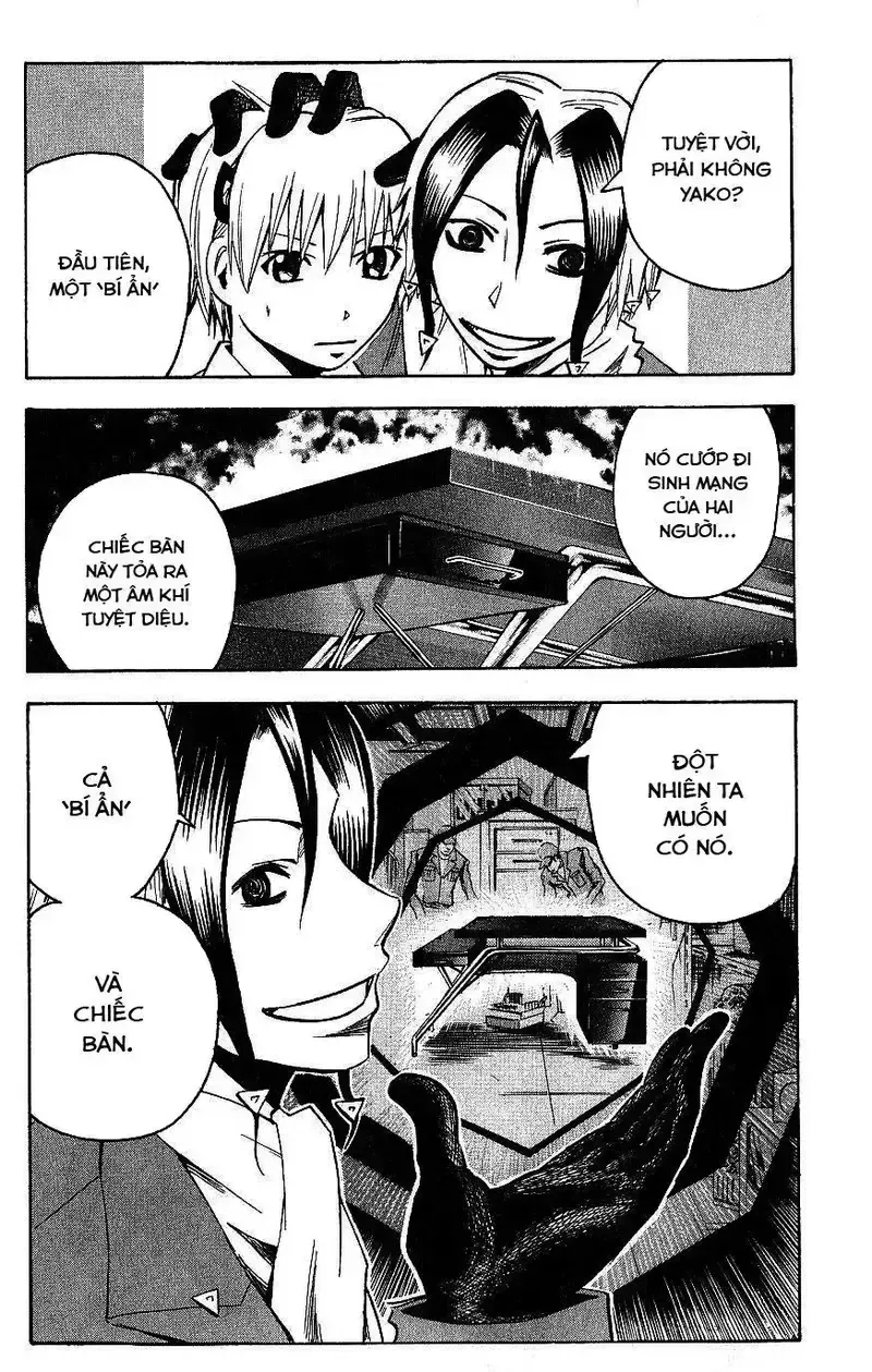 đọc truyện Majin Tantei Nougami Neuro Chương 93 ảnh 22 tại Giả Dược