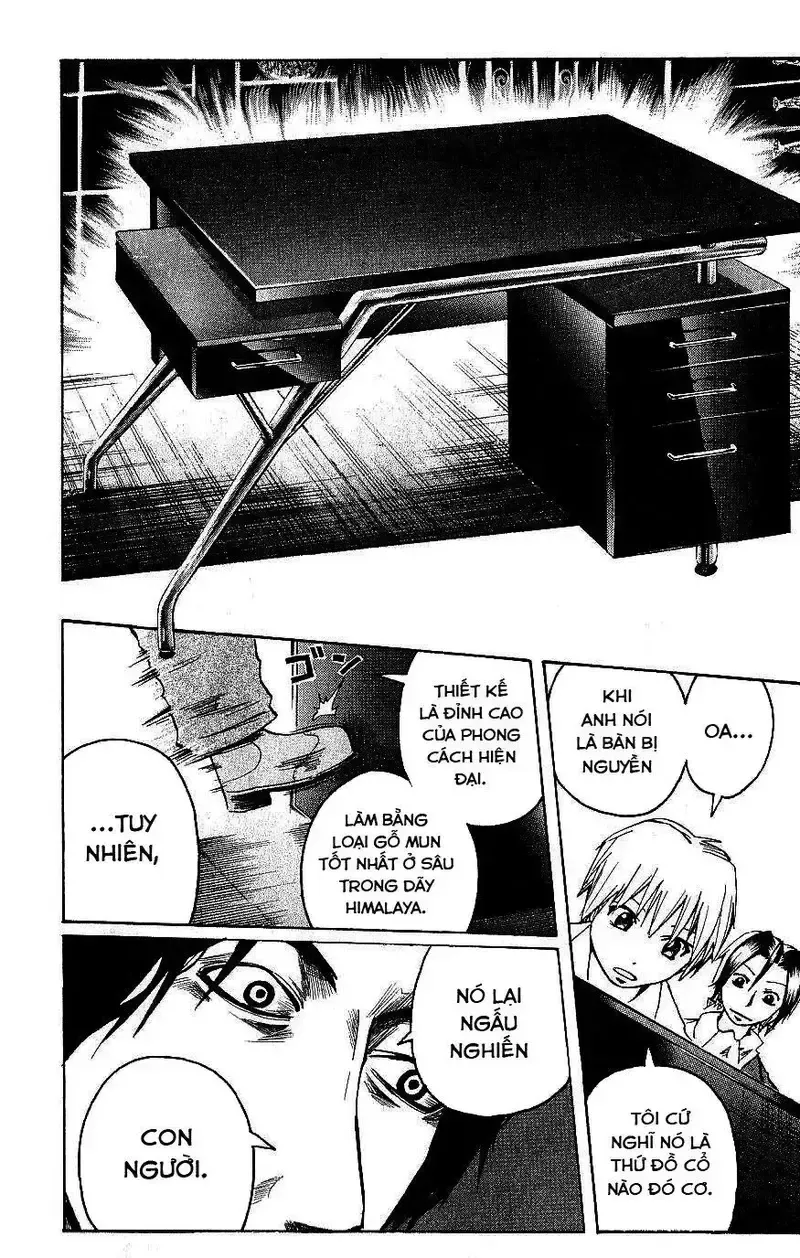đọc truyện Majin Tantei Nougami Neuro Chương 93 ảnh 5 tại Giả Dược