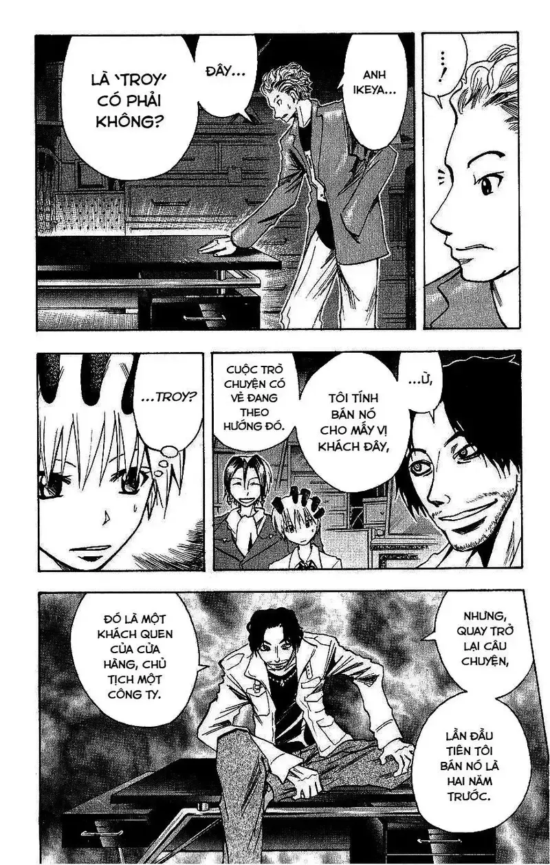 đọc truyện Majin Tantei Nougami Neuro Chương 93 ảnh 9 tại Giả Dược