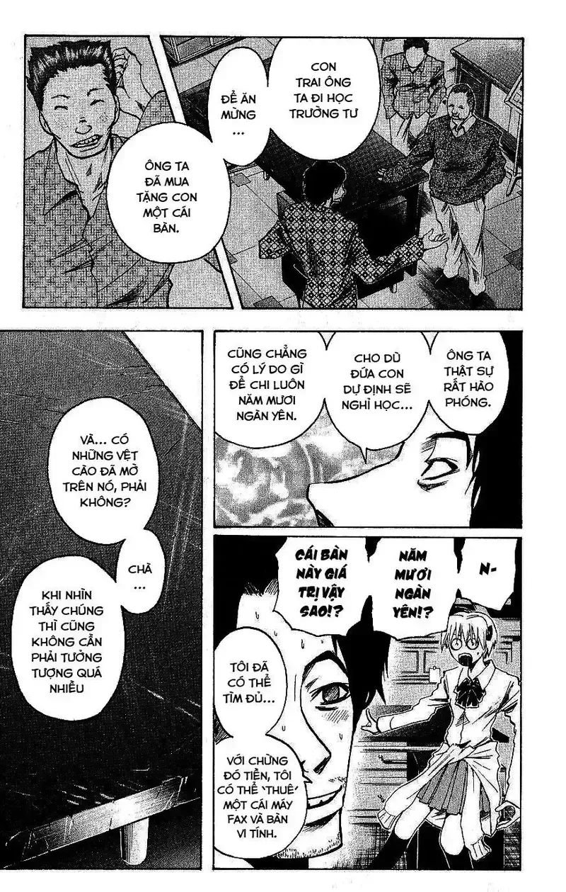 đọc truyện Majin Tantei Nougami Neuro Chương 93 ảnh 10 tại Giả Dược