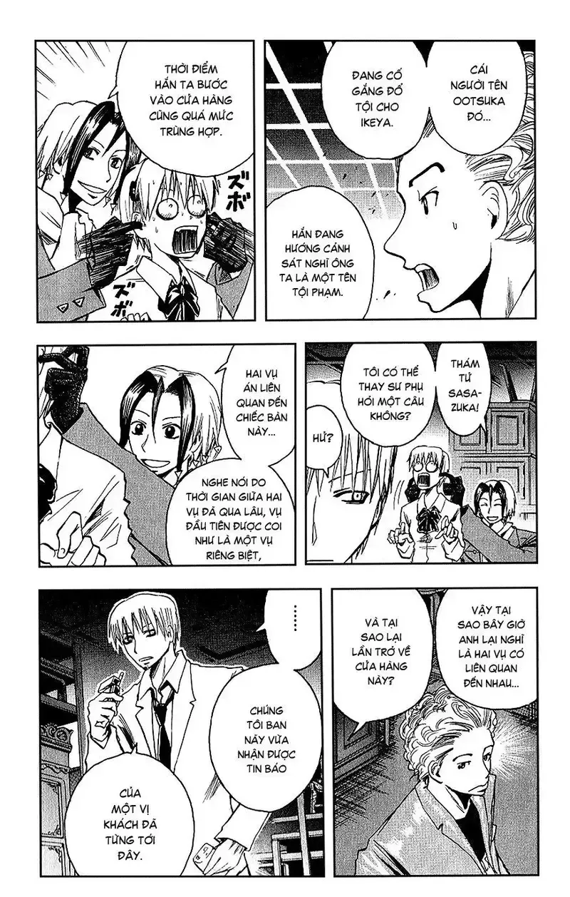 đọc truyện Majin Tantei Nougami Neuro Chương 94 ảnh 11 tại Giả Dược