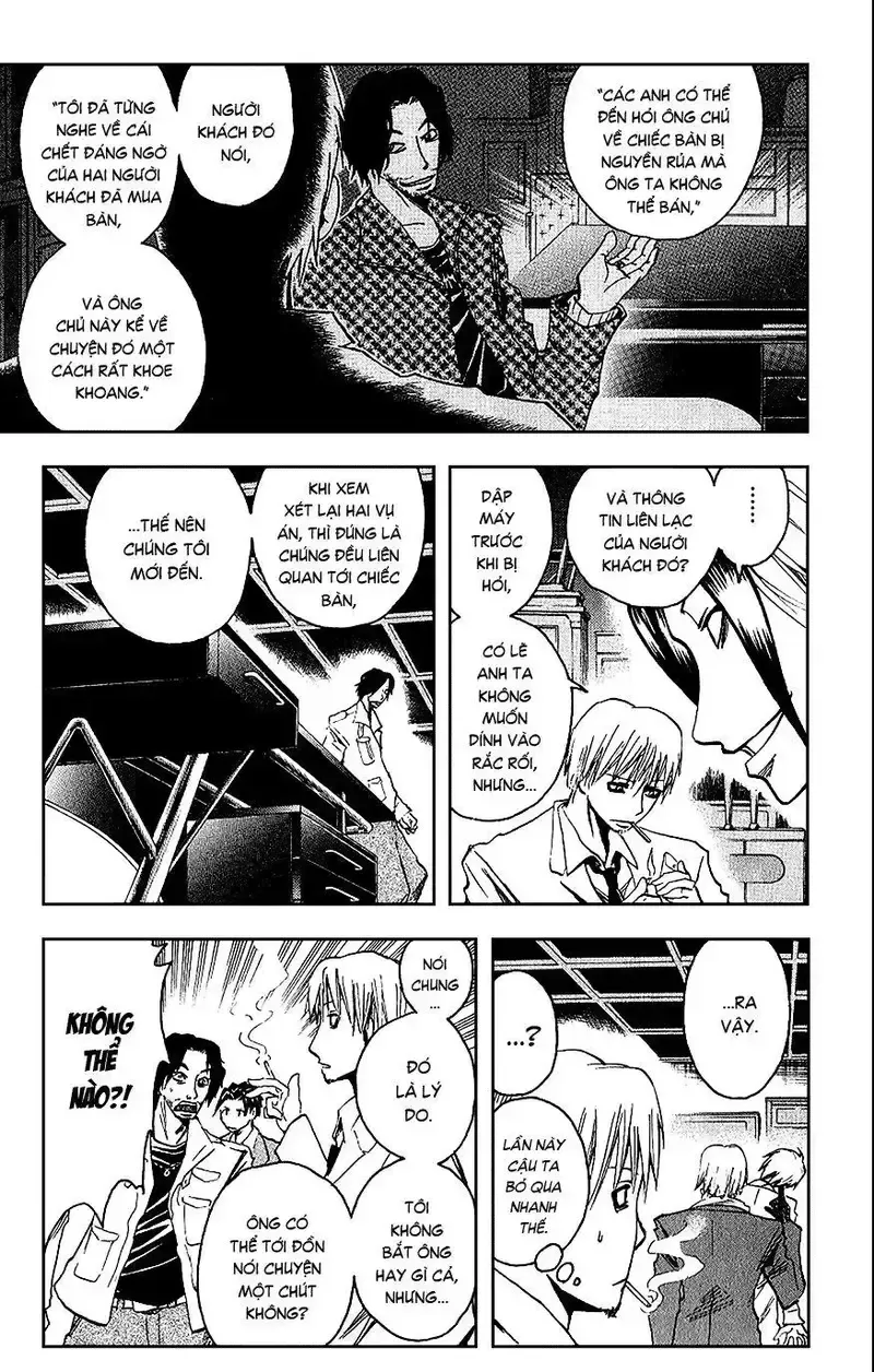 đọc truyện Majin Tantei Nougami Neuro Chương 94 ảnh 12 tại Giả Dược