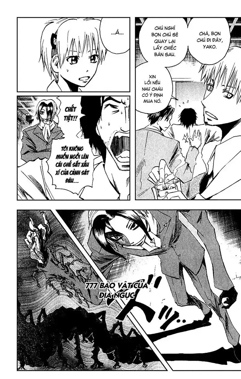 đọc truyện Majin Tantei Nougami Neuro Chương 94 ảnh 13 tại Giả Dược