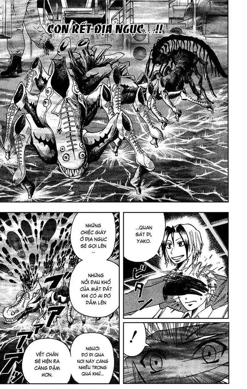 đọc truyện Majin Tantei Nougami Neuro Chương 94 ảnh 14 tại Giả Dược
