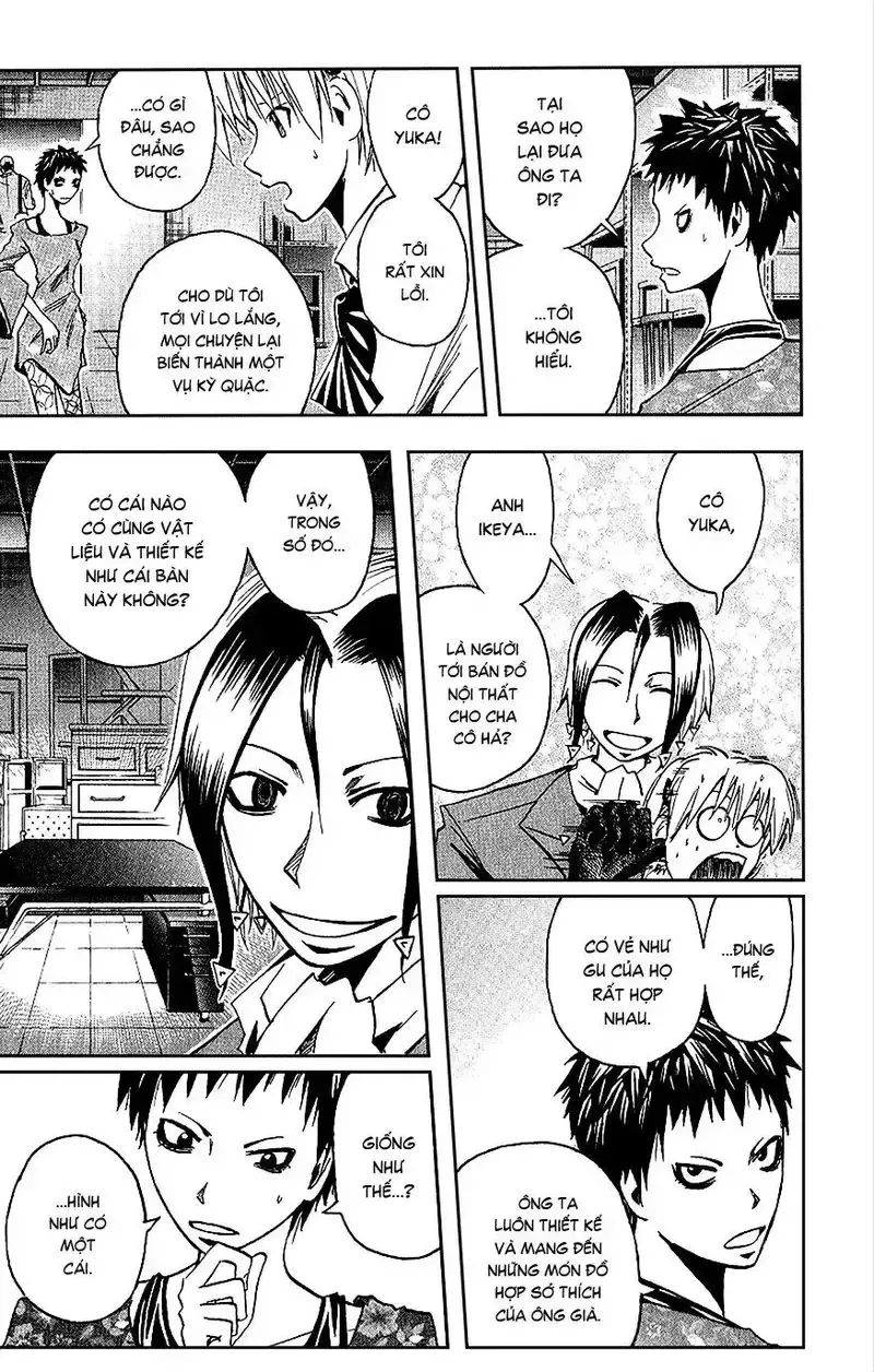 đọc truyện Majin Tantei Nougami Neuro Chương 94 ảnh 16 tại Giả Dược