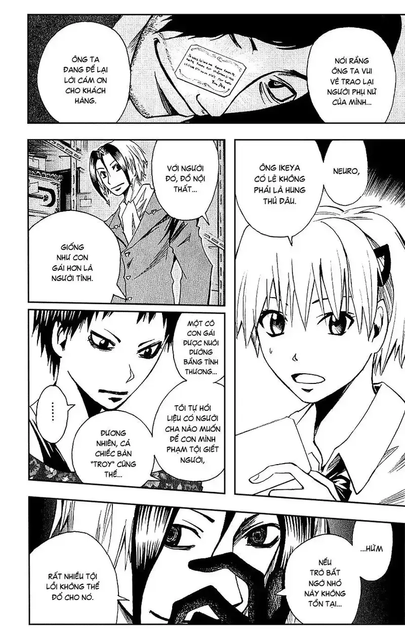 đọc truyện Majin Tantei Nougami Neuro Chương 94 ảnh 19 tại Giả Dược