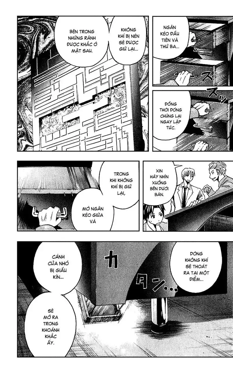 đọc truyện Majin Tantei Nougami Neuro Chương 94 ảnh 5 tại Giả Dược