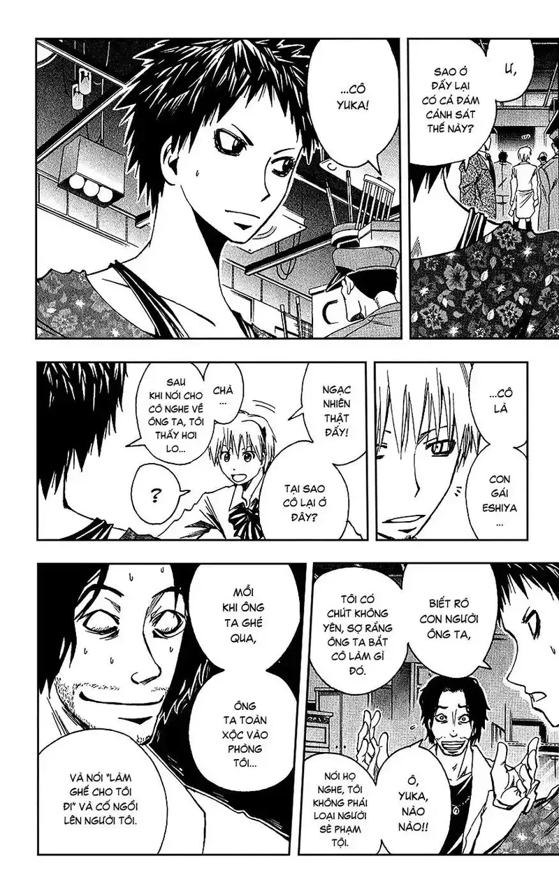 đọc truyện Majin Tantei Nougami Neuro Chương 94 ảnh 7 tại Giả Dược