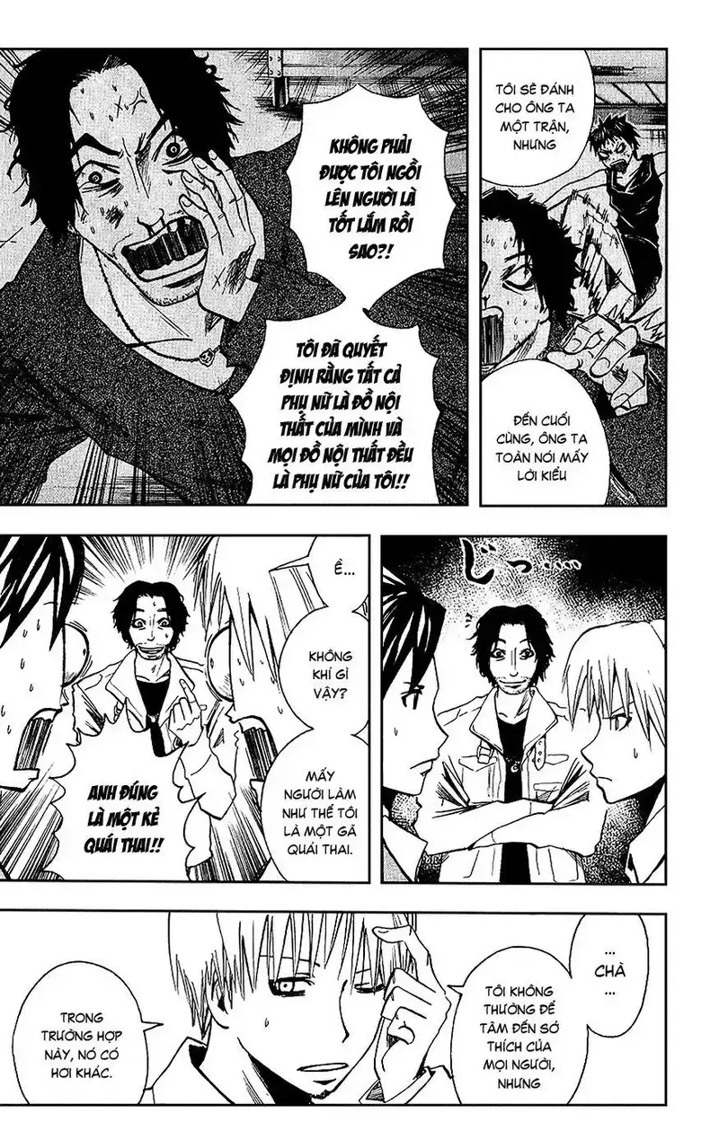 đọc truyện Majin Tantei Nougami Neuro Chương 94 ảnh 8 tại Giả Dược