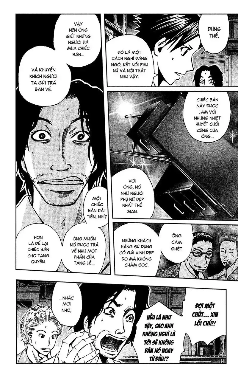 đọc truyện Majin Tantei Nougami Neuro Chương 94 ảnh 9 tại Giả Dược