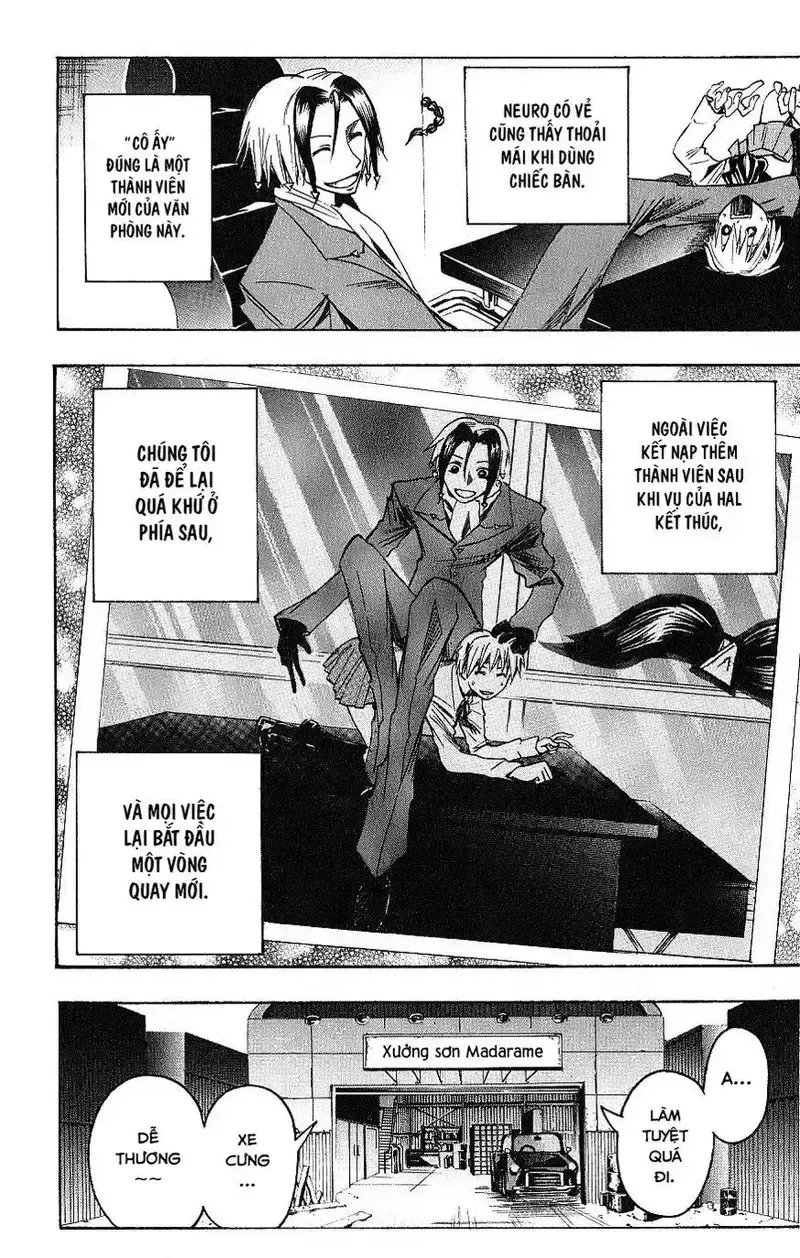 đọc truyện Majin Tantei Nougami Neuro Chương 96 ảnh 18 tại Giả Dược