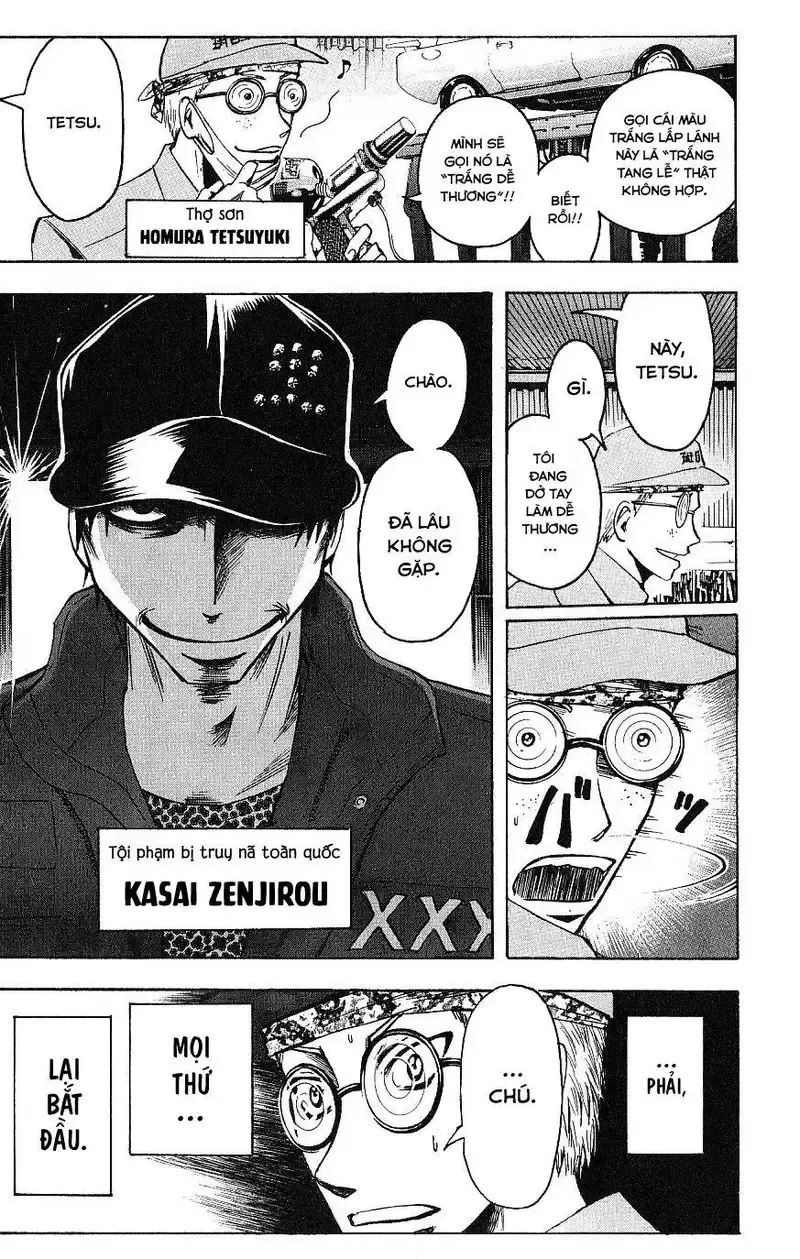 đọc truyện Majin Tantei Nougami Neuro Chương 96 ảnh 19 tại Giả Dược