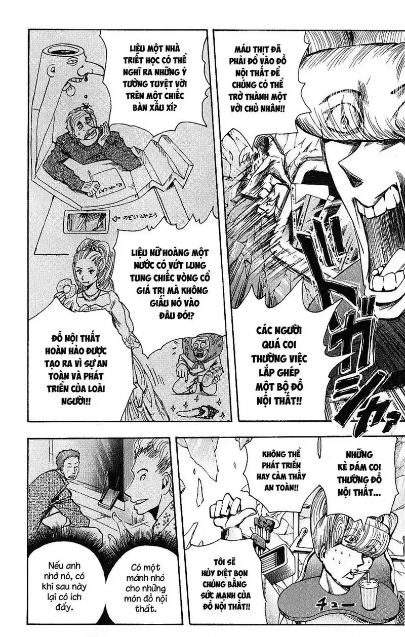 đọc truyện Majin Tantei Nougami Neuro Chương 96 ảnh 7 tại Giả Dược