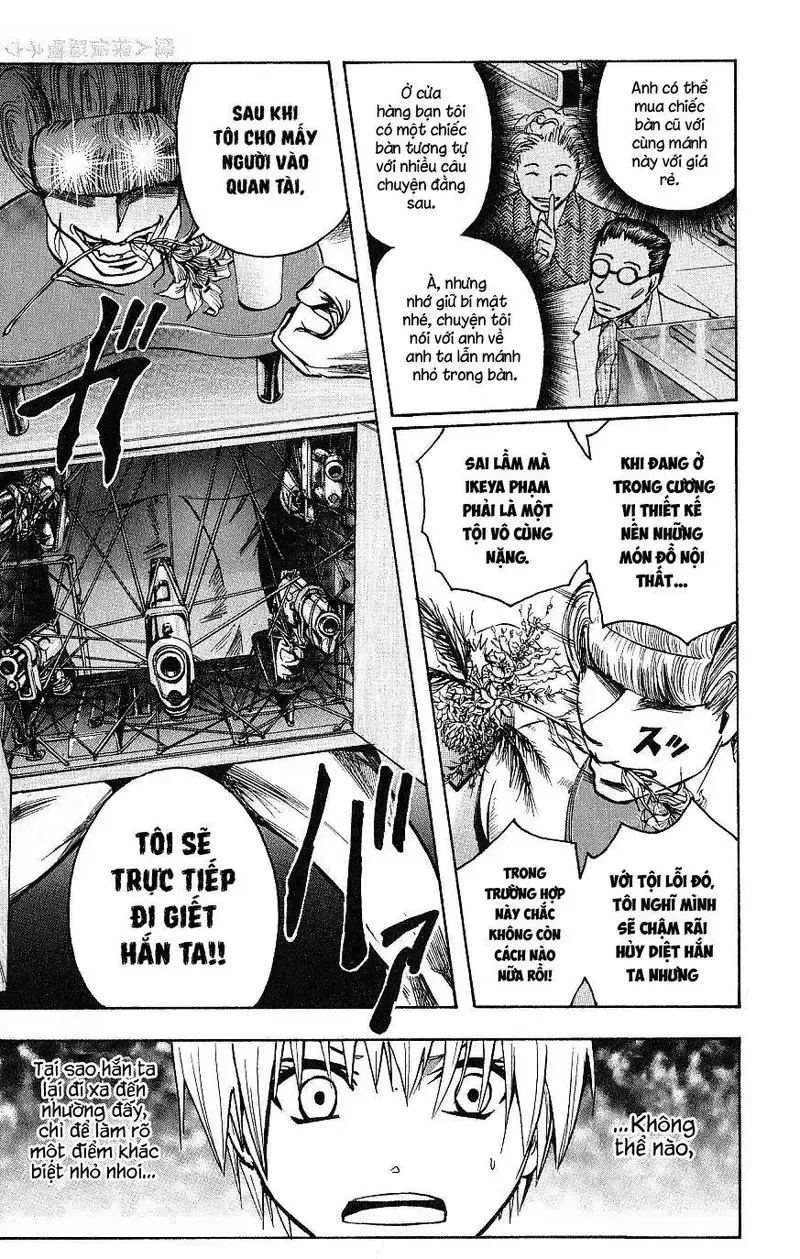 đọc truyện Majin Tantei Nougami Neuro Chương 96 ảnh 8 tại Giả Dược