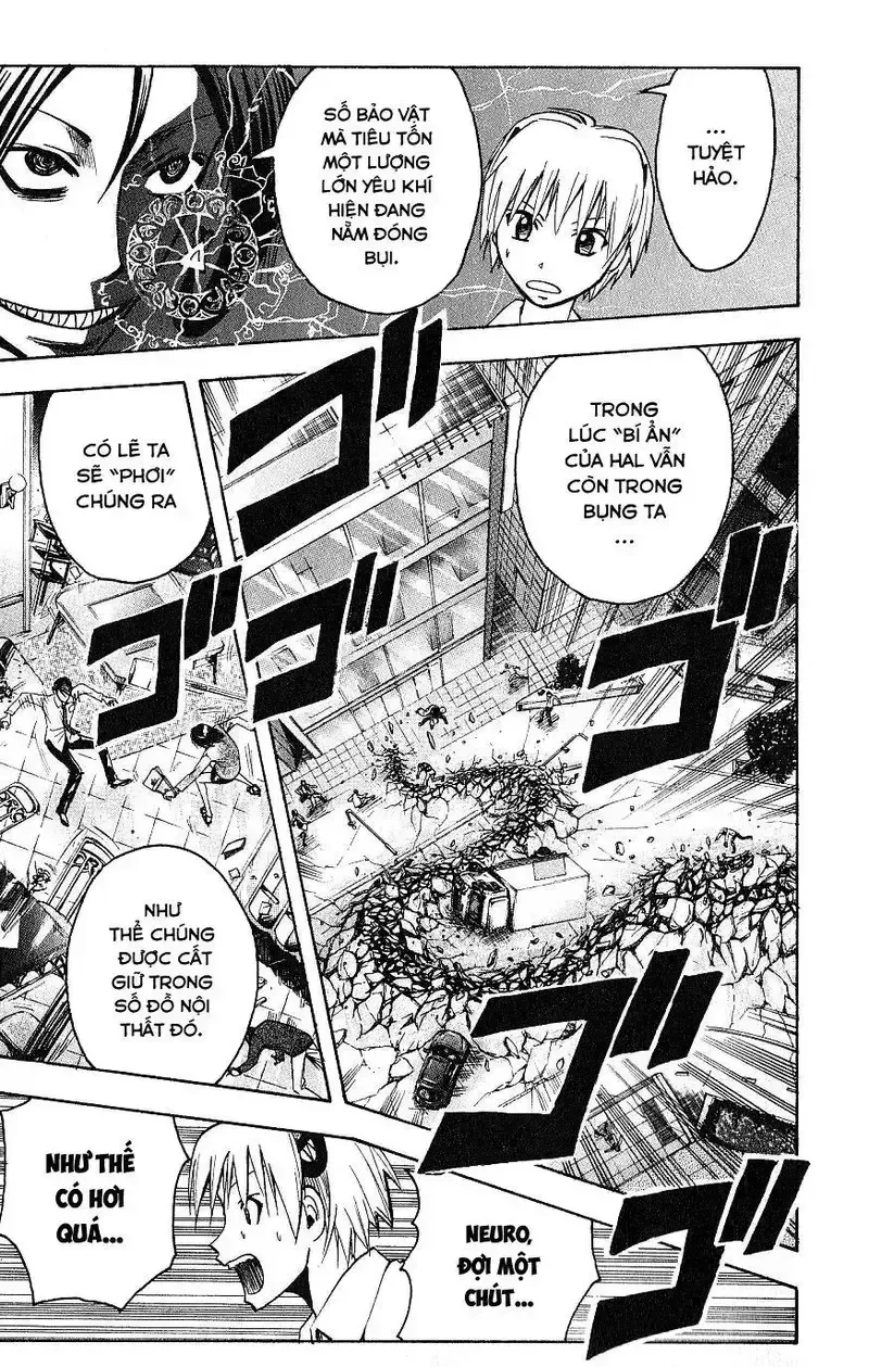đọc truyện Majin Tantei Nougami Neuro Chương 96 ảnh 10 tại Giả Dược