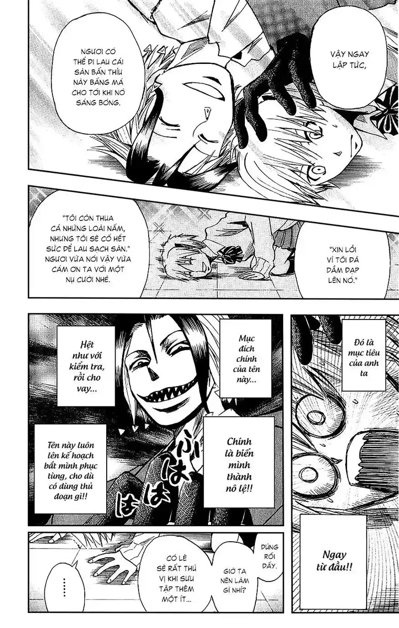 đọc truyện Majin Tantei Nougami Neuro Chương 97 ảnh 18 tại Giả Dược