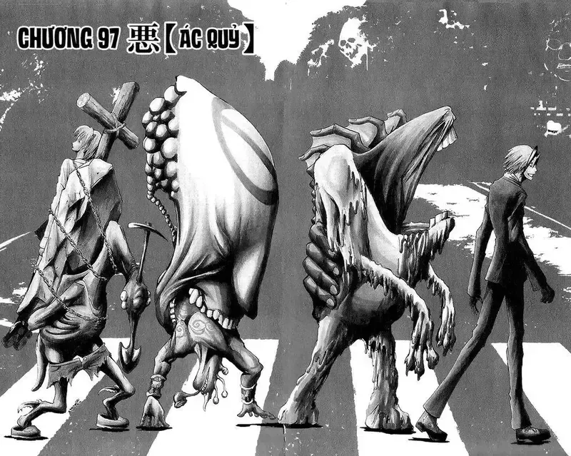 đọc truyện Majin Tantei Nougami Neuro Chương 97 ảnh 3 tại Giả Dược