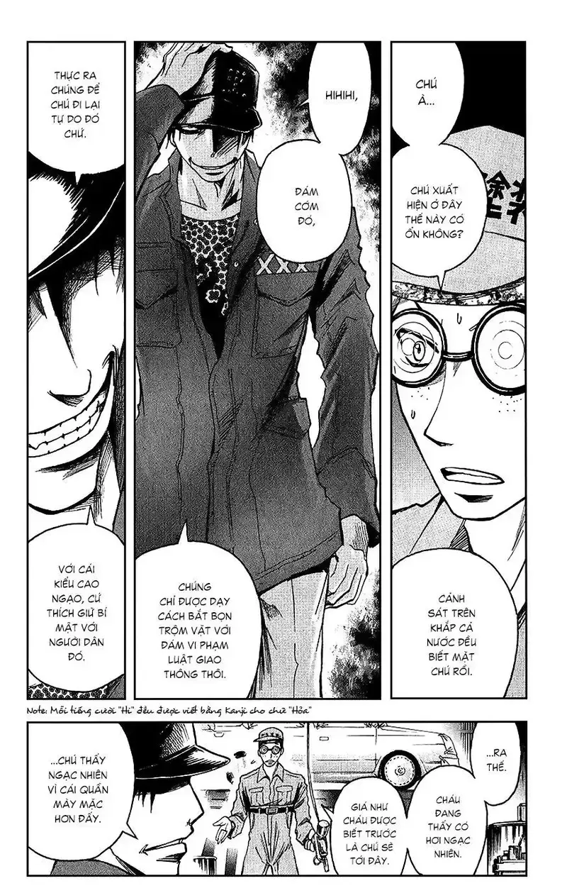 đọc truyện Majin Tantei Nougami Neuro Chương 97 ảnh 5 tại Giả Dược