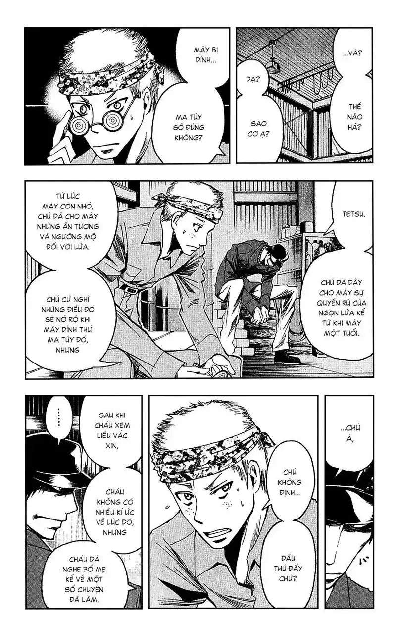 đọc truyện Majin Tantei Nougami Neuro Chương 97 ảnh 6 tại Giả Dược