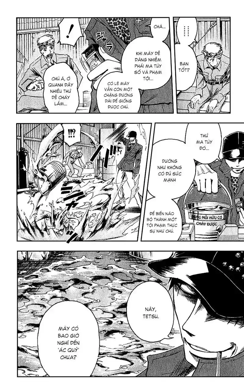 đọc truyện Majin Tantei Nougami Neuro Chương 97 ảnh 8 tại Giả Dược