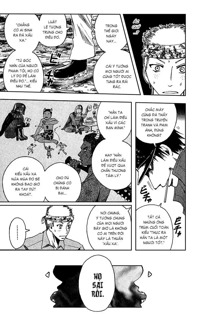 đọc truyện Majin Tantei Nougami Neuro Chương 97 ảnh 9 tại Giả Dược