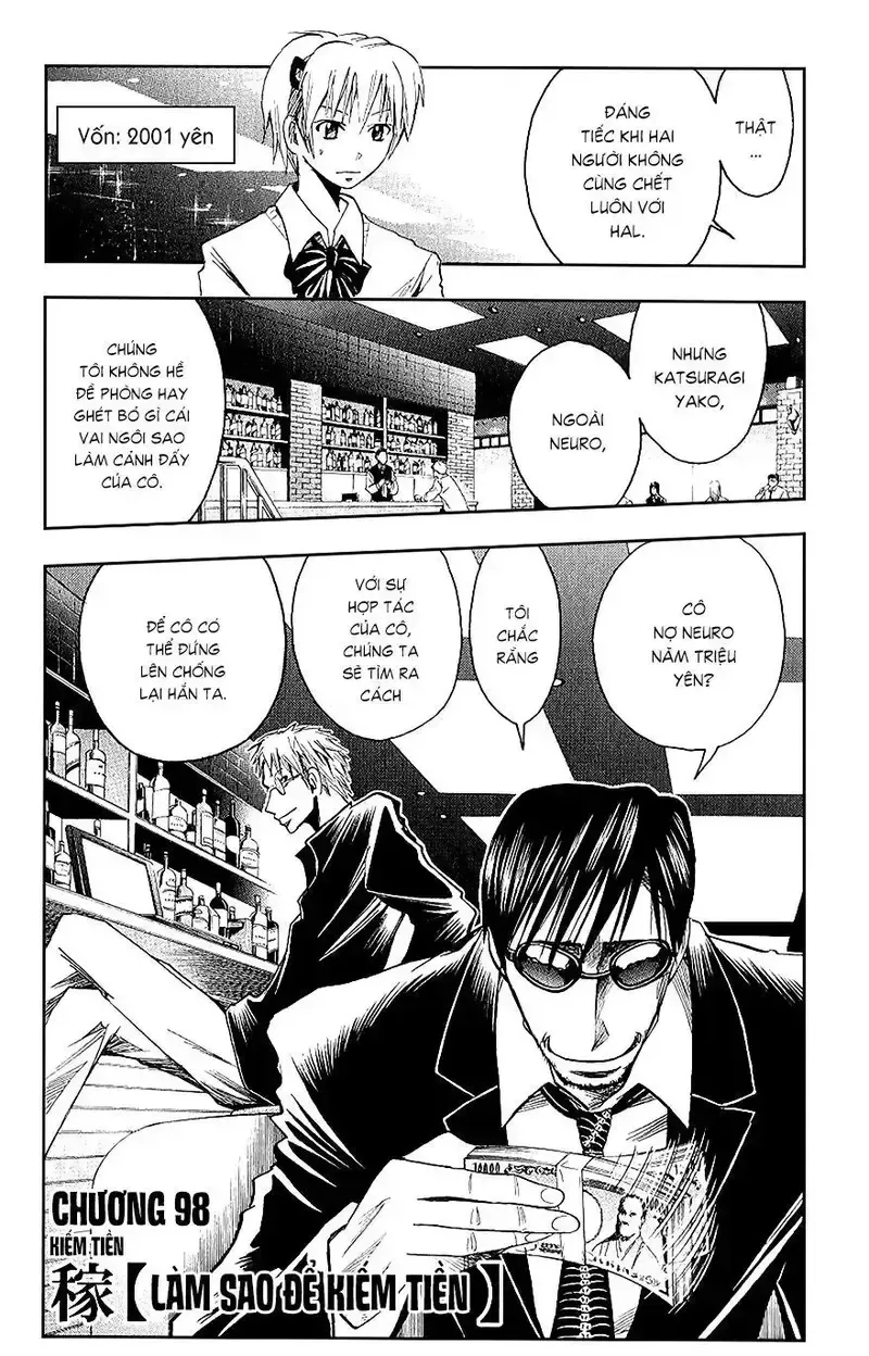 đọc truyện Majin Tantei Nougami Neuro Chương 98 ảnh 3 tại Giả Dược