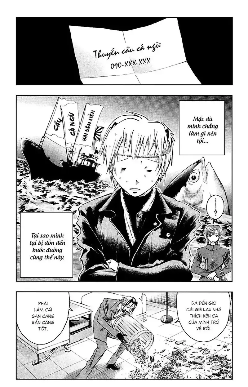 đọc truyện Majin Tantei Nougami Neuro Chương 98 ảnh 21 tại Giả Dược