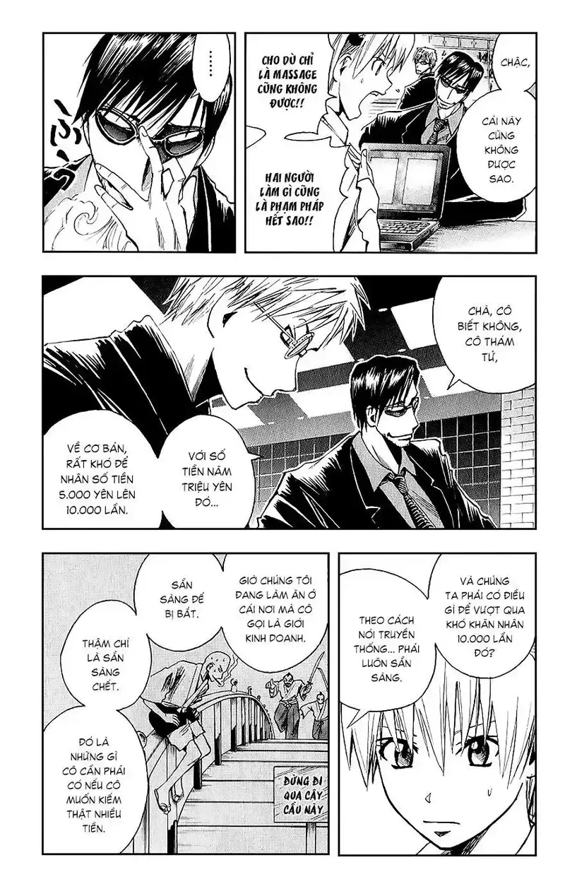 đọc truyện Majin Tantei Nougami Neuro Chương 98 ảnh 6 tại Giả Dược