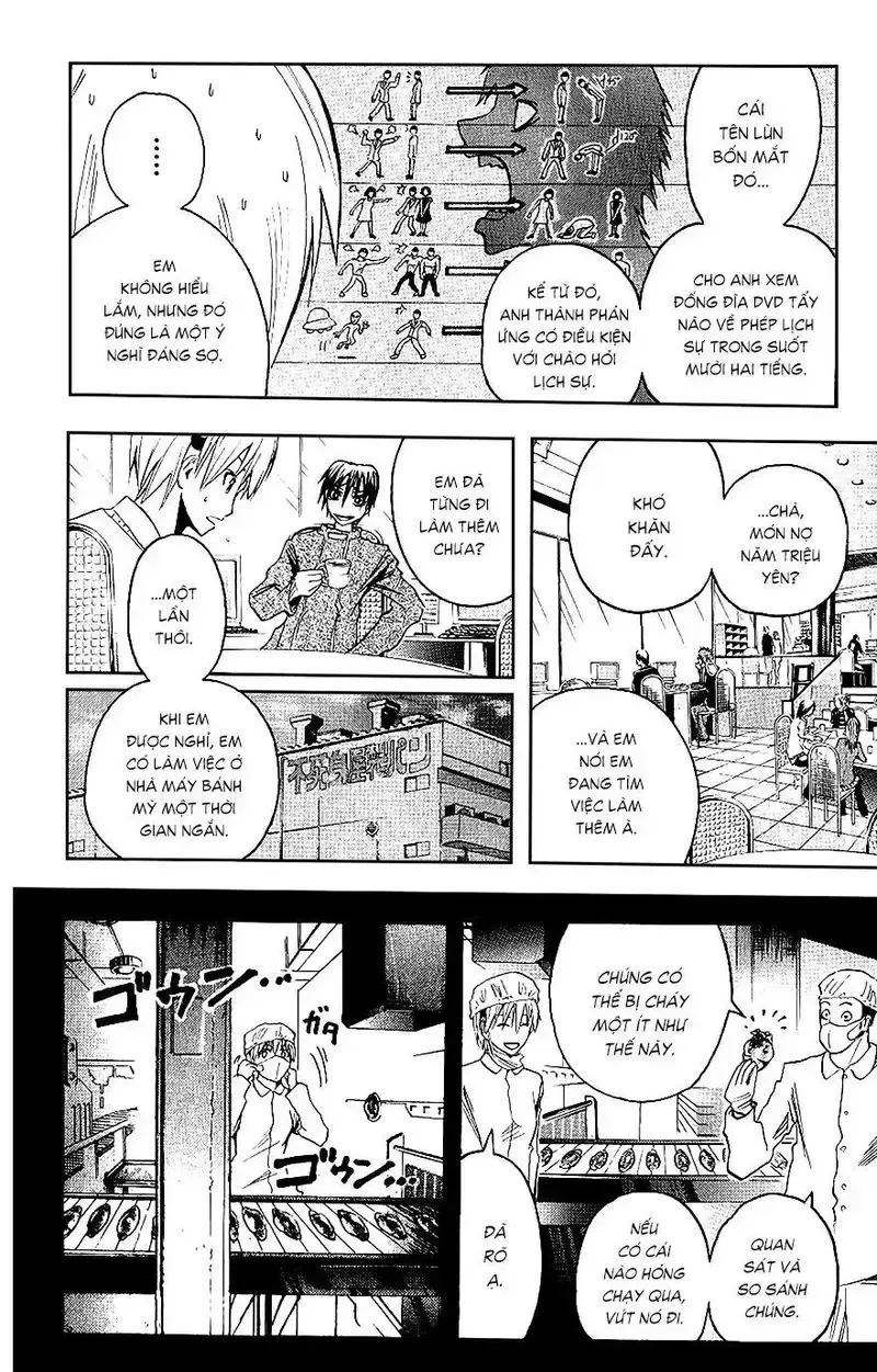 đọc truyện Majin Tantei Nougami Neuro Chương 98 ảnh 10 tại Giả Dược