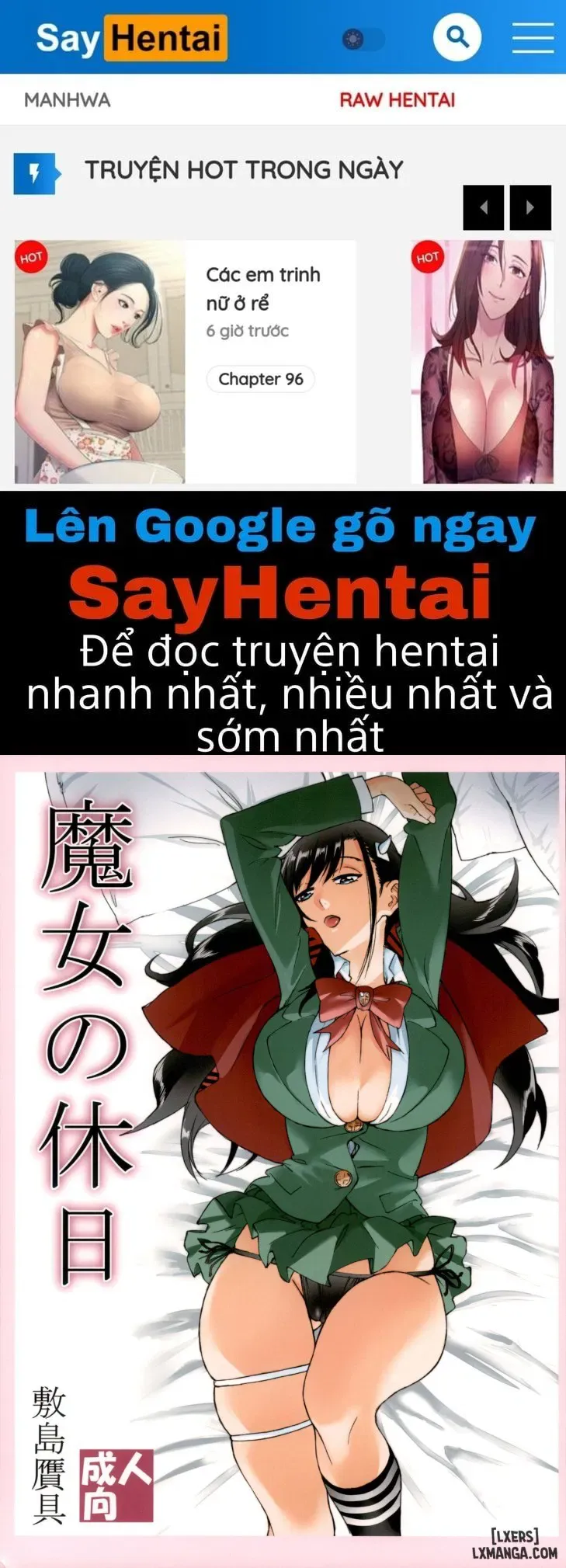 đọc truyện Majo No Kyuujitsu Chương 1 ảnh 2 tại Thiên Thai Truyện