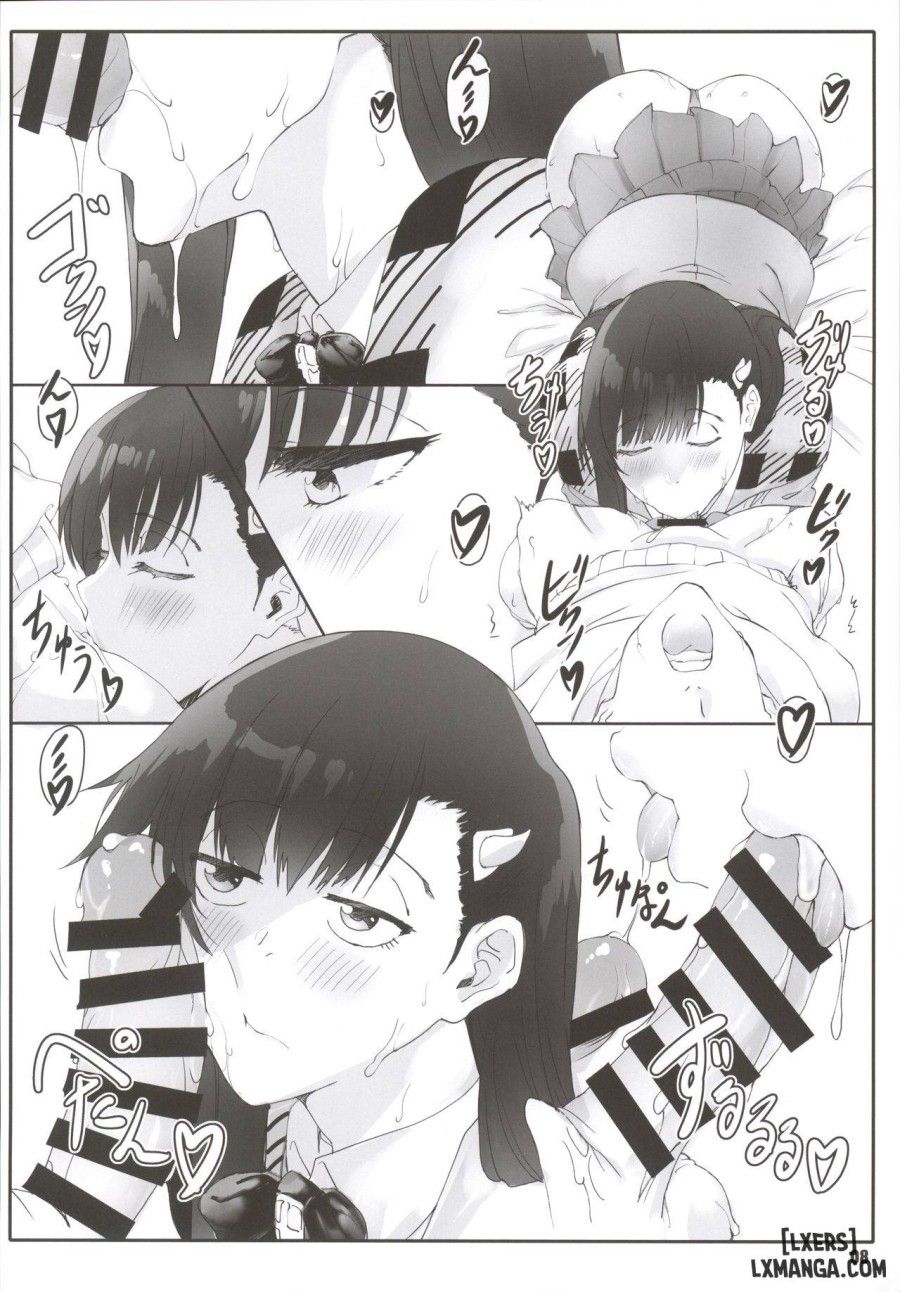 đọc truyện Majo No Kyuujitsu Oneshot ảnh 8 tại Thiên Thai Truyện