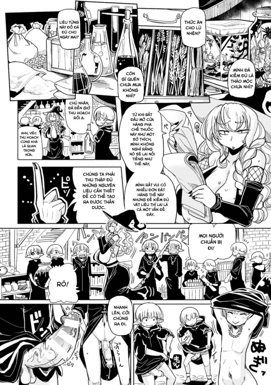 Majo No Zairyou Atsume Oneshot page 3 - Giả Dược