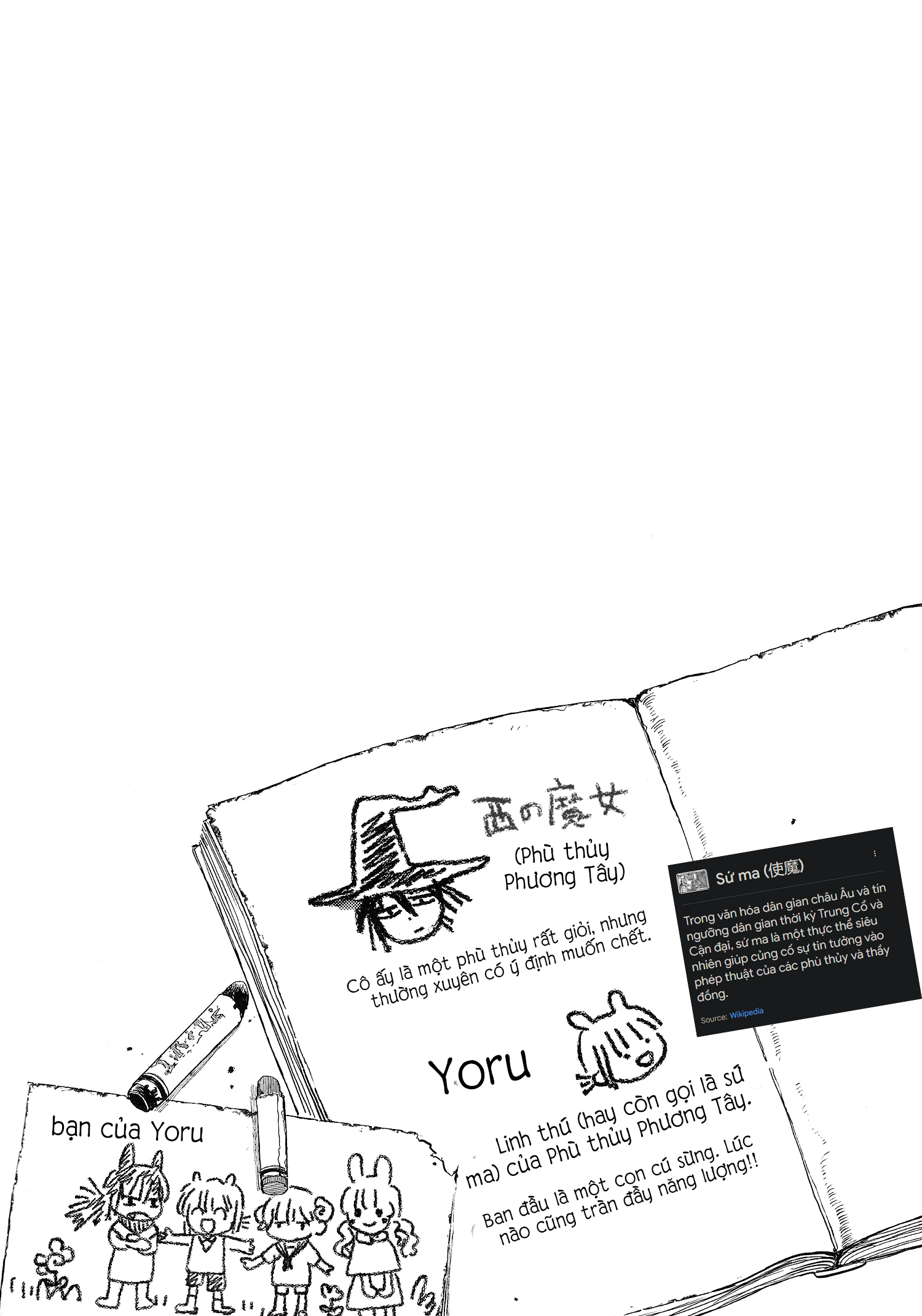 đọc truyện Majo To Tsukaima Chương 1 ảnh 2 tại Thiên Thai Truyện